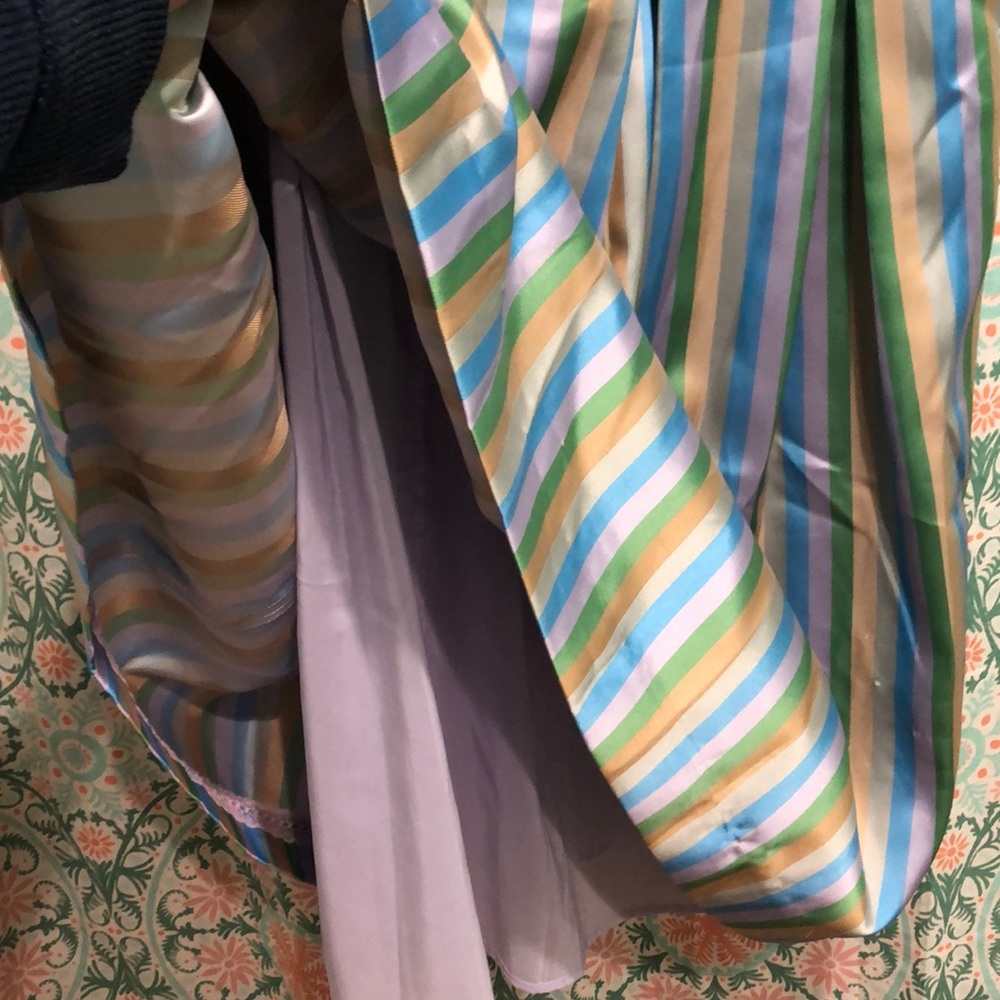 NWOT ModCloth Multi-Colored Stripped Dress NWOT - Picture 6 of 8